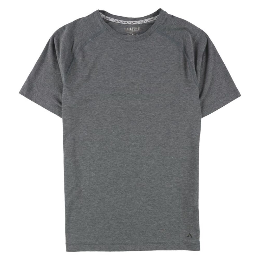 SOLFIRE Mens Icon Basic T-Shirt, NWT